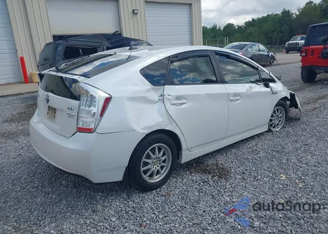 2011 Toyota Prius Two from USA, damaged, VIN JTDKN3DU0B0276786